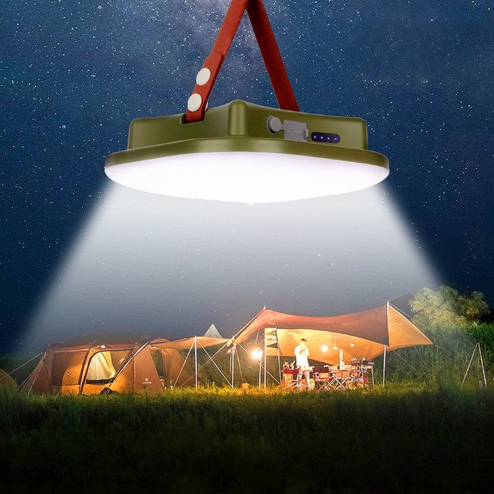 BowLift | Rechargeable Natural LED Light Camp Lamp