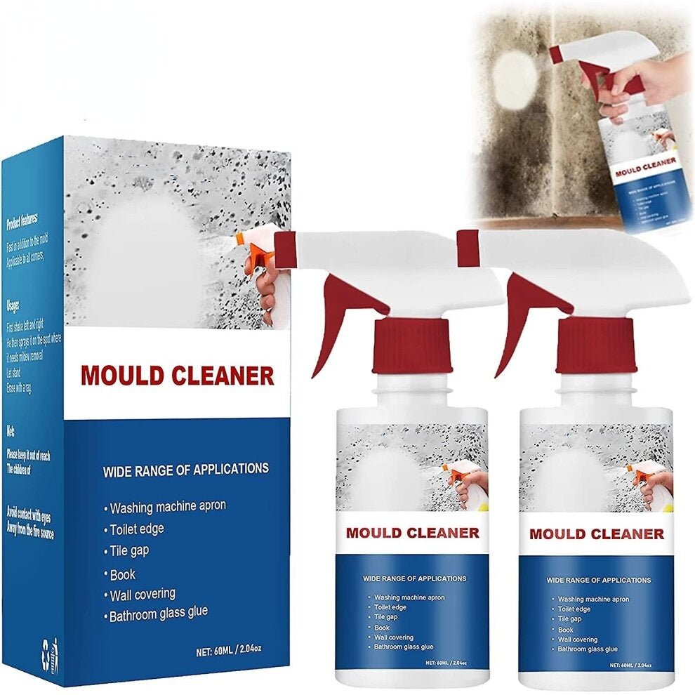 Mildew Cleaner Foam Mildew Deodorant Decontamination Fast-Acting Spray | Bowlift