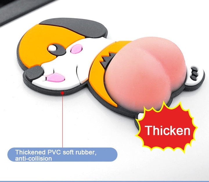 BowLift | 3D Cartoon Car Bumper Door Protectors