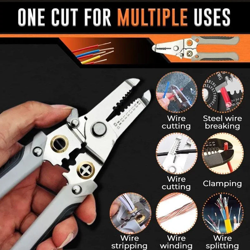 BowLift | Multi-functional Wire Splitting Pliers