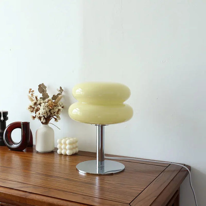 BowLift | Italian Bauhaus table lamp | Cordless LED table light