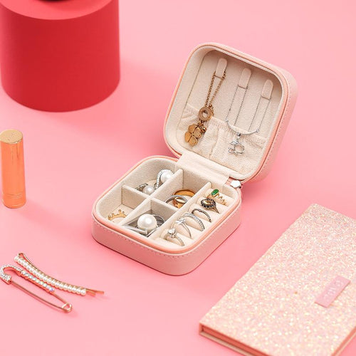 Portable Exquisite Jewelry Storage Box | Bowlift