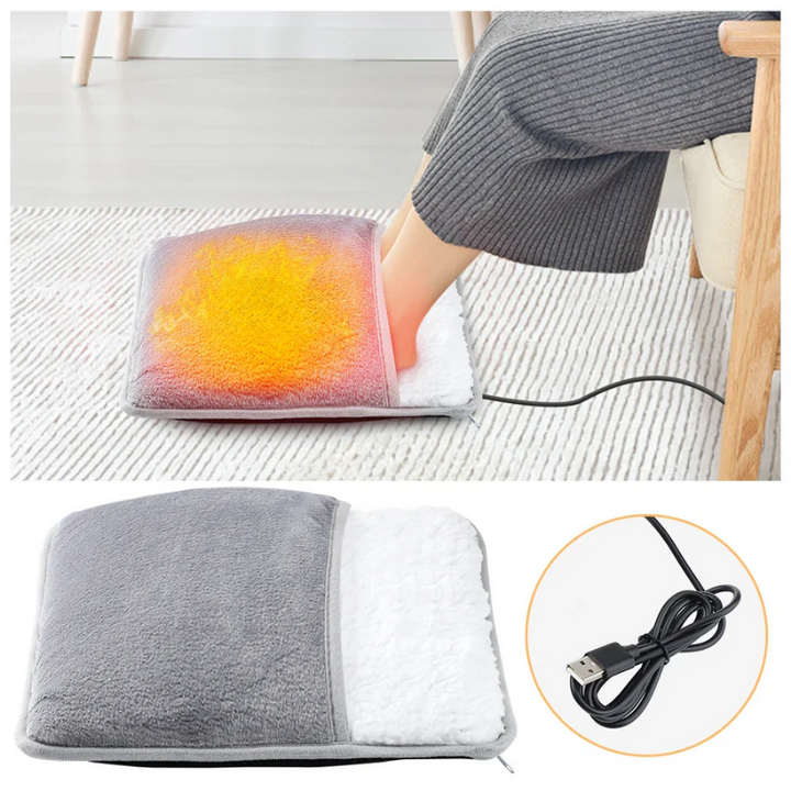 WarmPad - Comfortable Flannel Heating Cushion for Cold Days Bowlift
