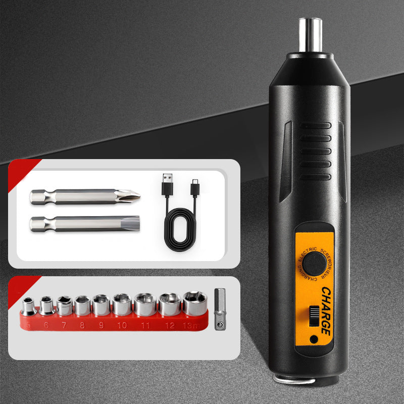Portable electric screwdriver set for home use | Bowlift