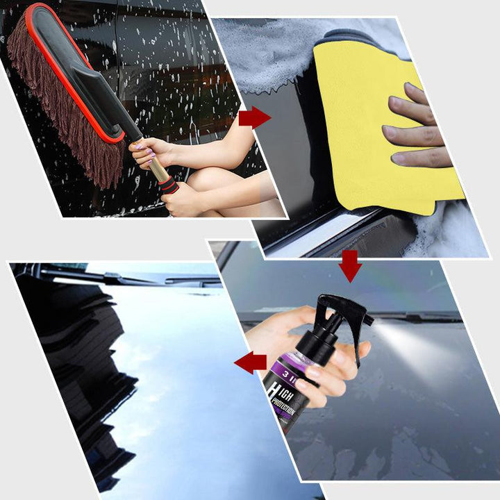 BowLift | Elegant | Auto Duster with Telescopic Handle - Effective Cleaning - Practical Design - Easy to Store