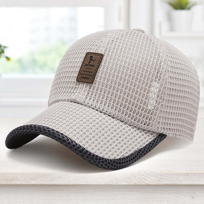 Summer Outdoor Leisure Baseball Cap Bowlift