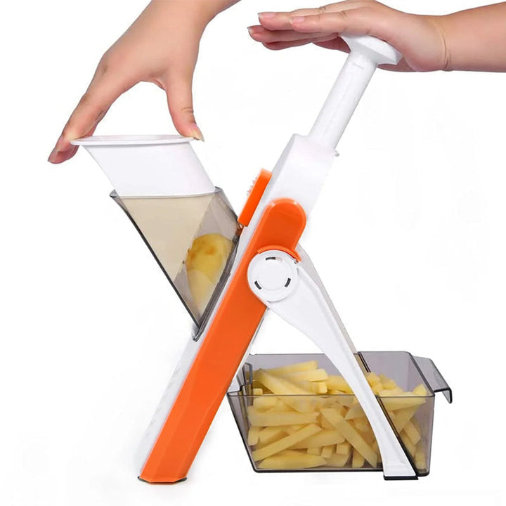 Vegetable cutter | Made of stainless steel | Bowlift