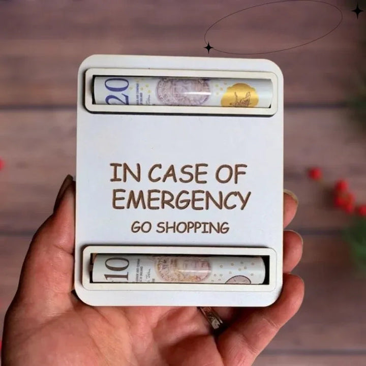 BowLift | Christmas Money Clip Decoration made of Wood