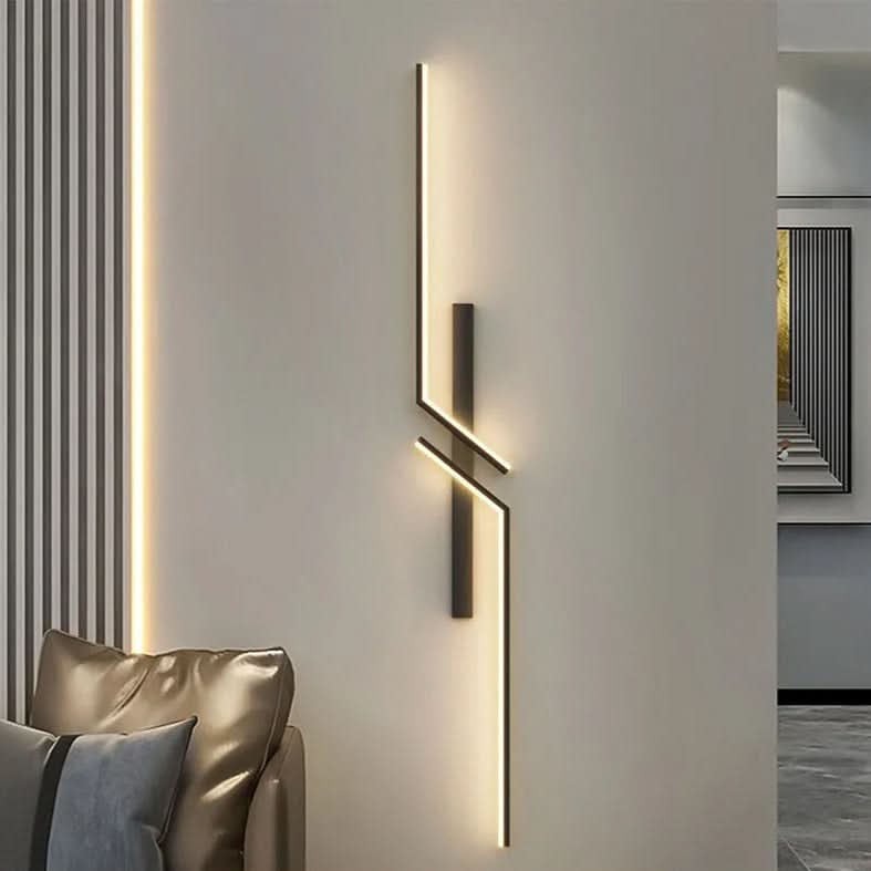 BowLift | Slim LED Wall Lamp – Adjustable Natural Light Fixture