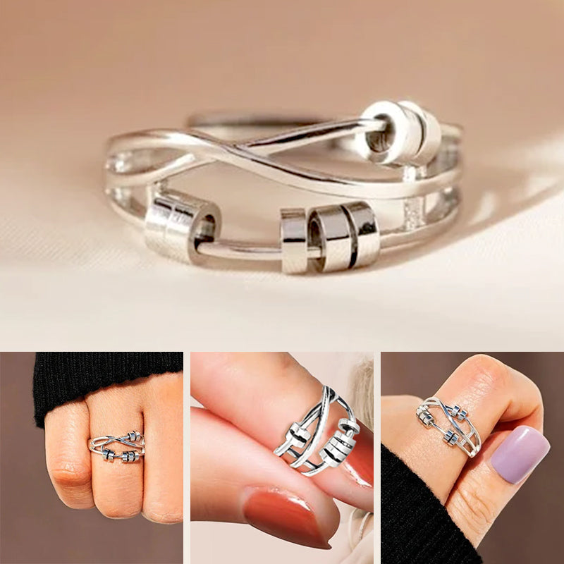 Anxiety-Relieving Fidget Ring Bowlift