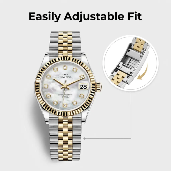 BowLift | Stainless Steel Wristwatch | Classic Design