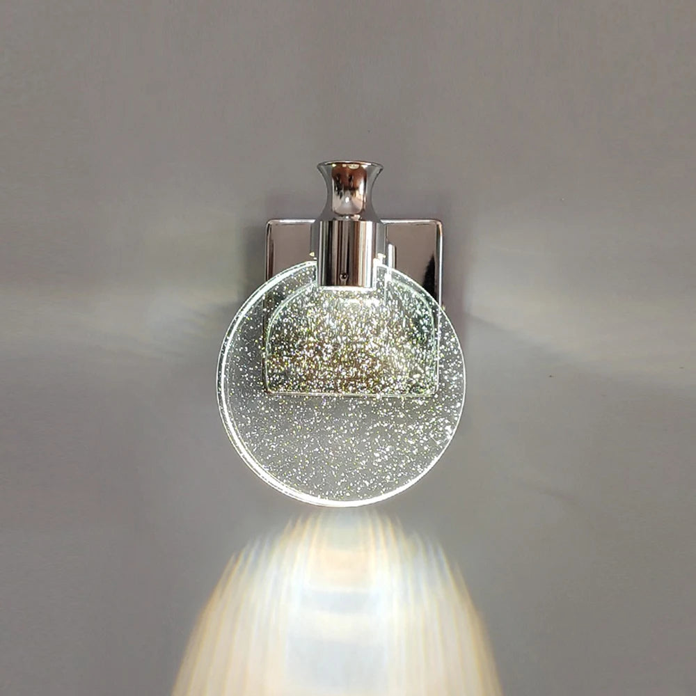 BowLift | LED Wall Light CircuLux | Round Design | Gentle Light | 13–16 cm Ø