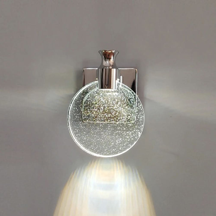 BowLift | Modern LED Wall Lamp – Minimalist Circular Design