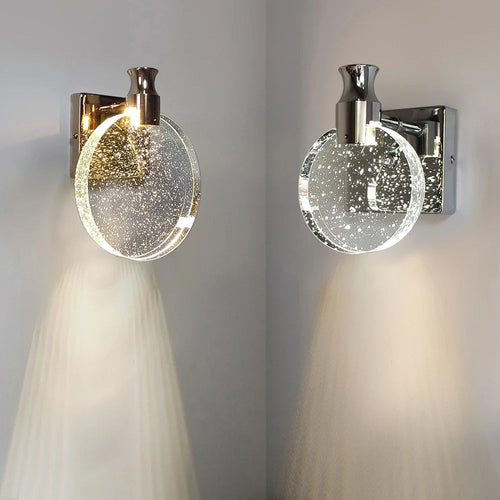 BowLift | LuxeCircle Wall Lamp – Elegant and Modern wall lamp
