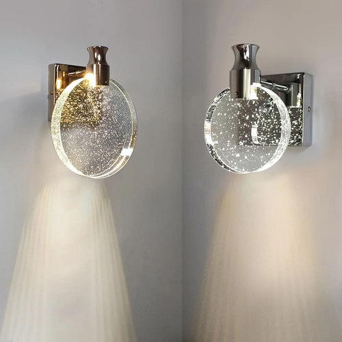 BowLift | Modern LED Wall Lamp – Minimalist Circular Design
