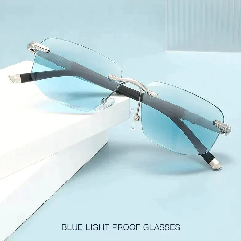 BowLift | Sapphire High Hardness Anti-Blue Light Wide and Near Reading Glasses Sunglasses