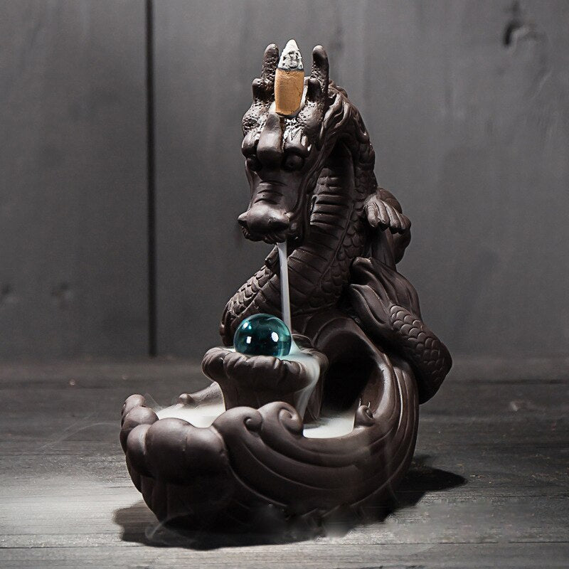 BowLift | Dragon Breath Incense Burner