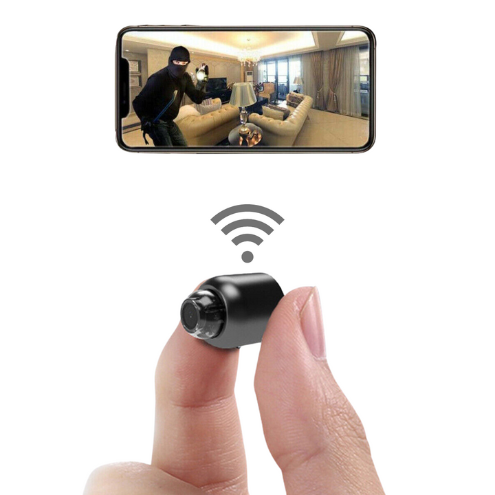 Wireless Mini Wifi Indoor Home Security System Camera Bowlift