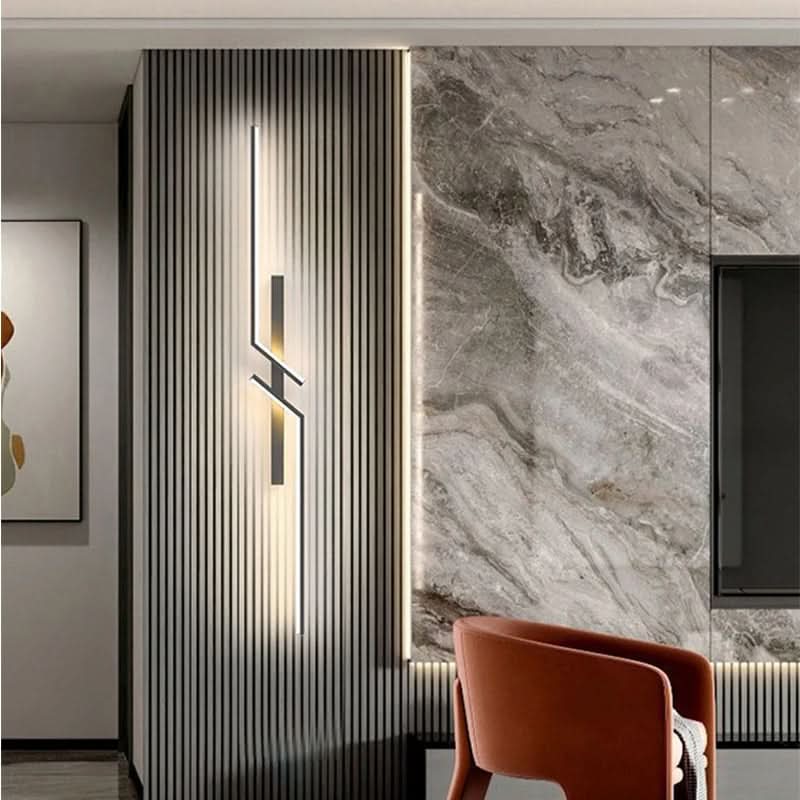 BowLift | Slim LED Wall Lamp – Adjustable Natural Light Fixture