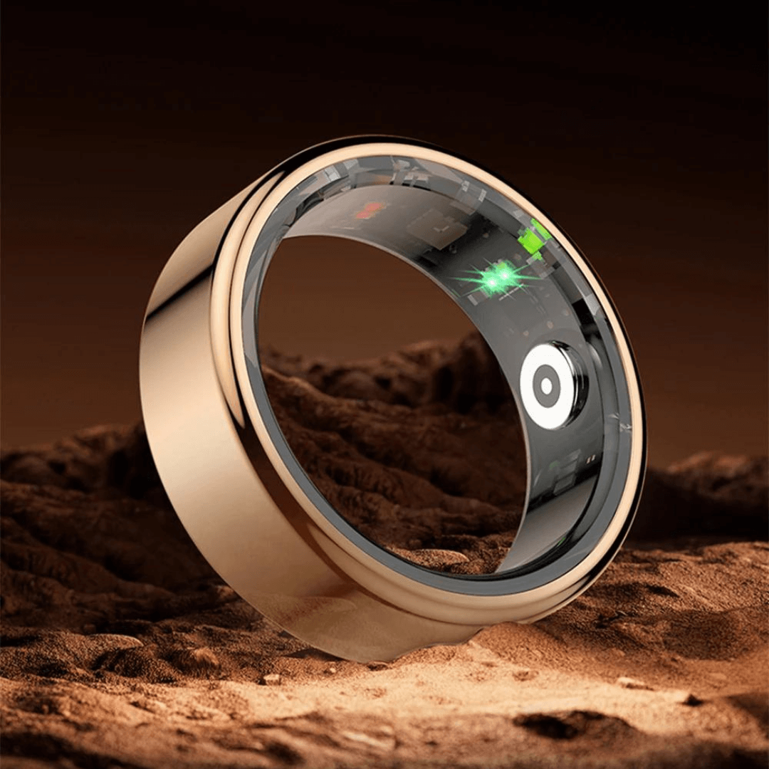 BowLift | Titanium Health Tracker Ring - VitaRing
