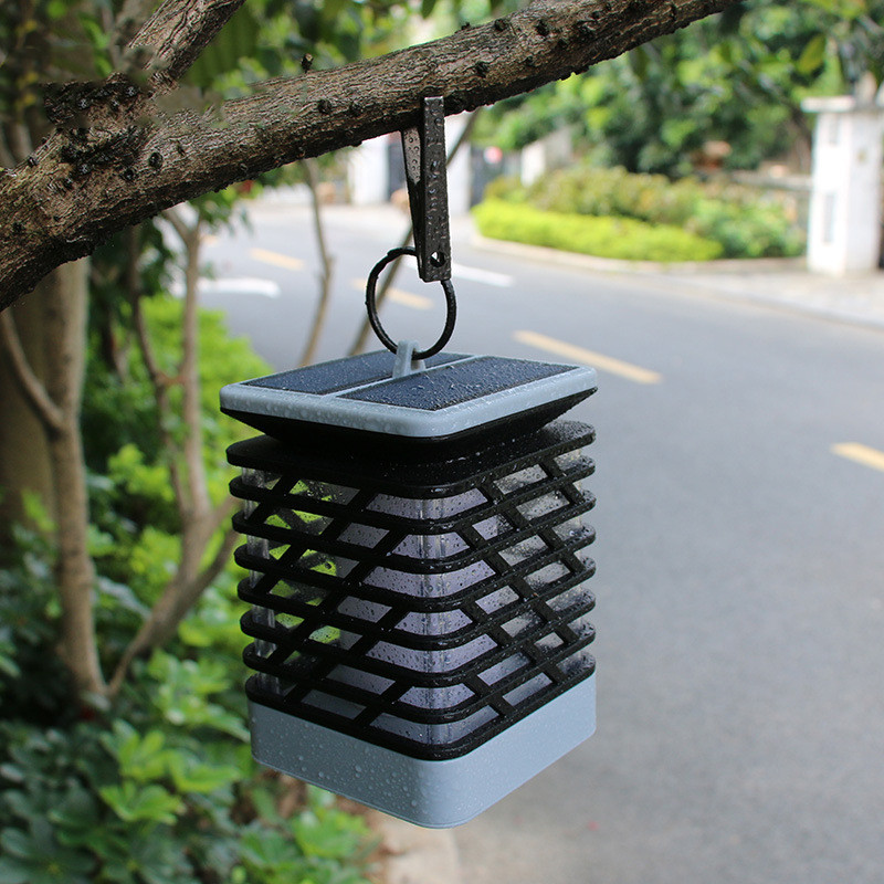 BowLift | Solar LED garden lantern with ribbed design – Decorative outdoor lighting for garden