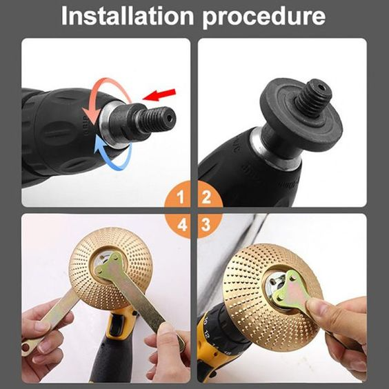 DrillMaster | Versatile Drill Adapter | Bowlift