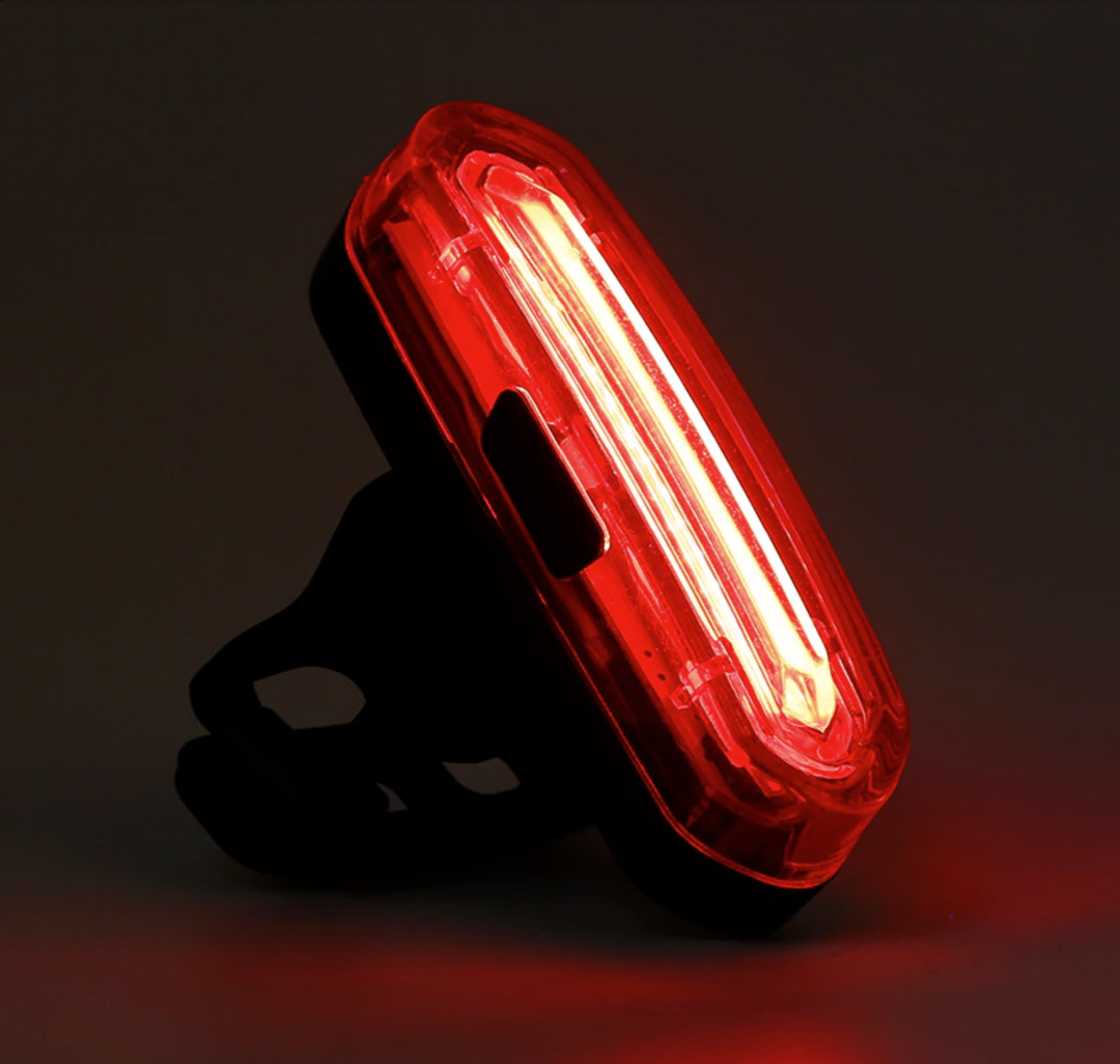 Powerful Rechargeable LED Bicycle Rear Light Bowlift