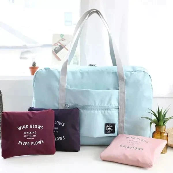 Waterproof Foldable Large Travel Luggage Bag Storage Bag Bowlift