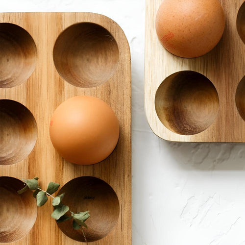 BowLift | Wooden Egg Tray