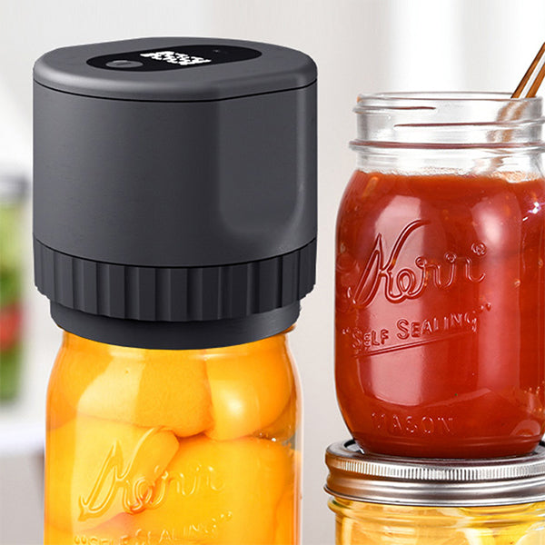 BowLift | Electric Vacuum Sealer for Canning Jars