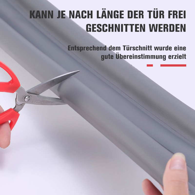 Door Bottom Draft Seal Strip, 94 cm, with No-Drill Installation