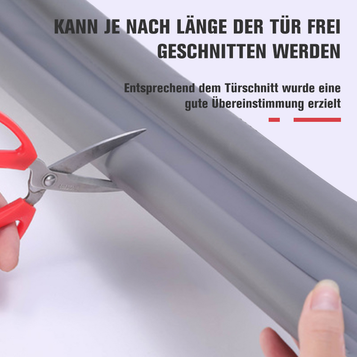 Door Bottom Draft Seal Strip, 94 cm, with No-Drill Installation