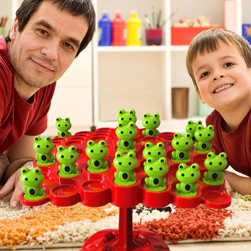 BowLift | Frog Tree Balance Game – Learn Math and Balance Playfully