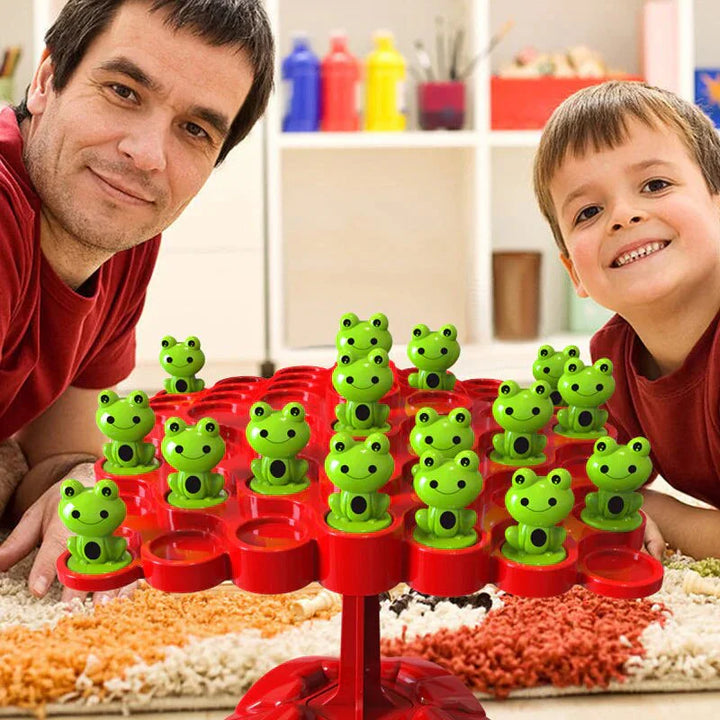 BowLift | Frog Tree Balance Game – Learn Math and Balance Playfully