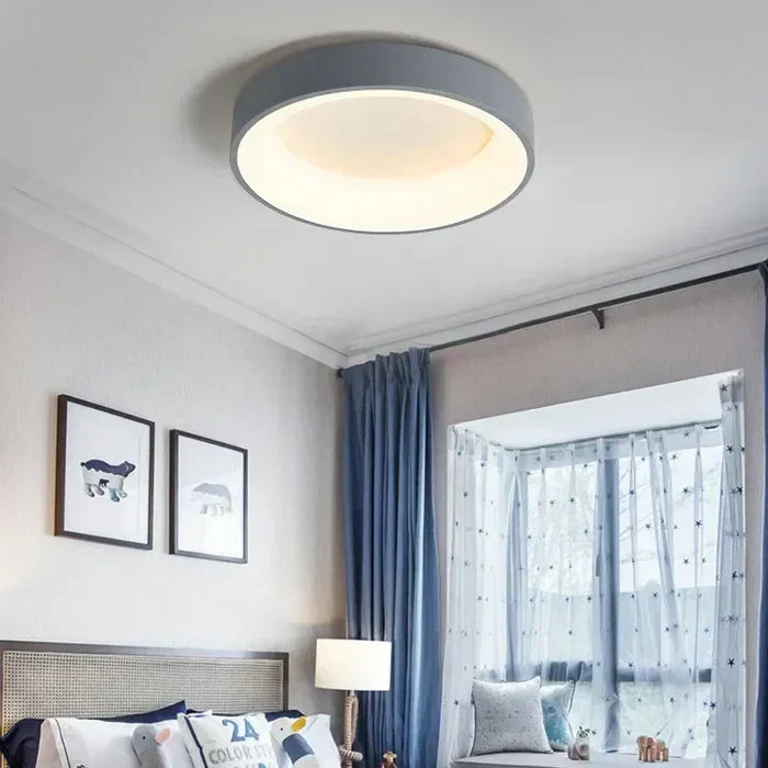 NordicGlow Ceiling Light – Modern Scandinavian LED Lighting Bowlift