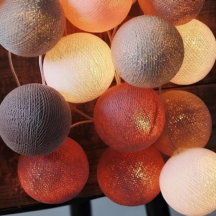 BowLift | Cotton Ball Garland