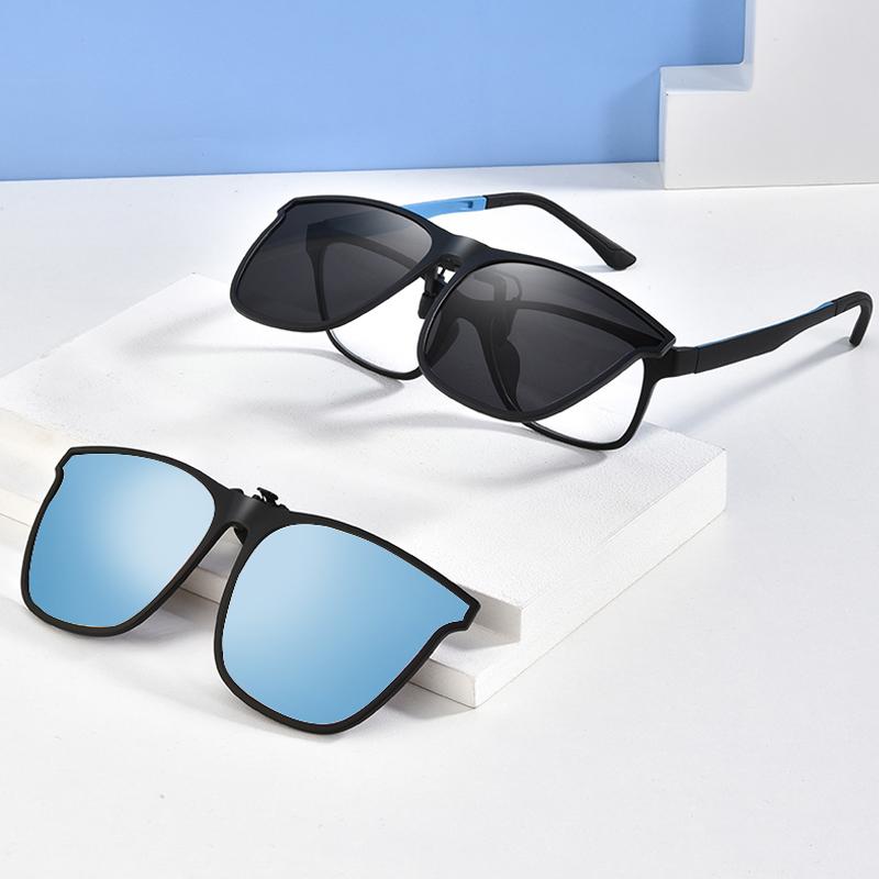 BowLift | New polarized Clip-On Flip-Up sunglasses