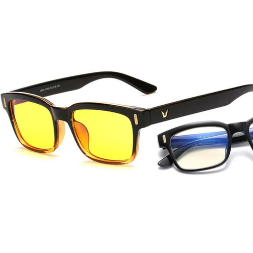 EyeShield Pro Blue Light Blocking Computer Glasses | With UV Protection - Reduces Eye Strain - Improves Sleep Quality - Relieves Eye Fatigue Bowlift