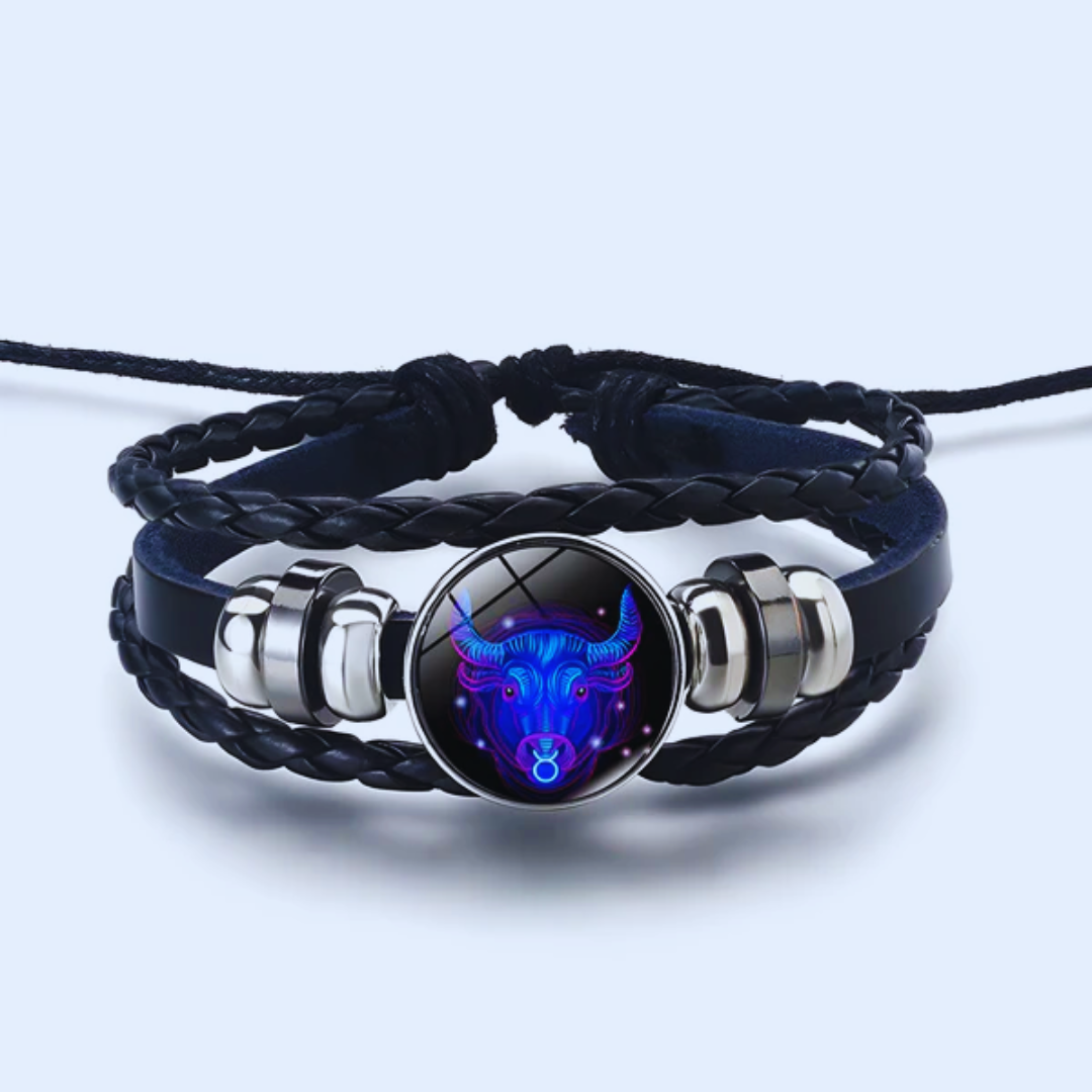 Zodiac Bracelet - Promotes a feeling of peace and bliss Bowlift