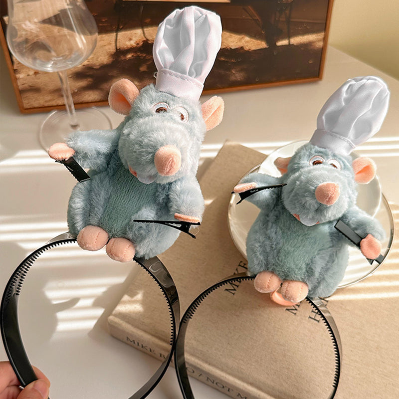 Chef Ratatouille Plush Headband | Bowlift