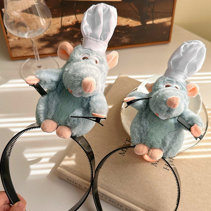 Chef Ratatouille Plush Headband | Bowlift