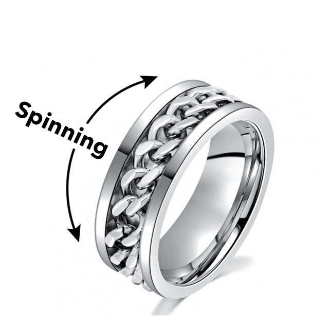 BowLift | Stylish Spinning Ring - SpinCalm