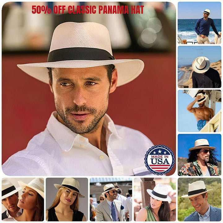 BowLift | PanamaLux – Handcrafted Panama Hat with UPF 50+ Sun Protection