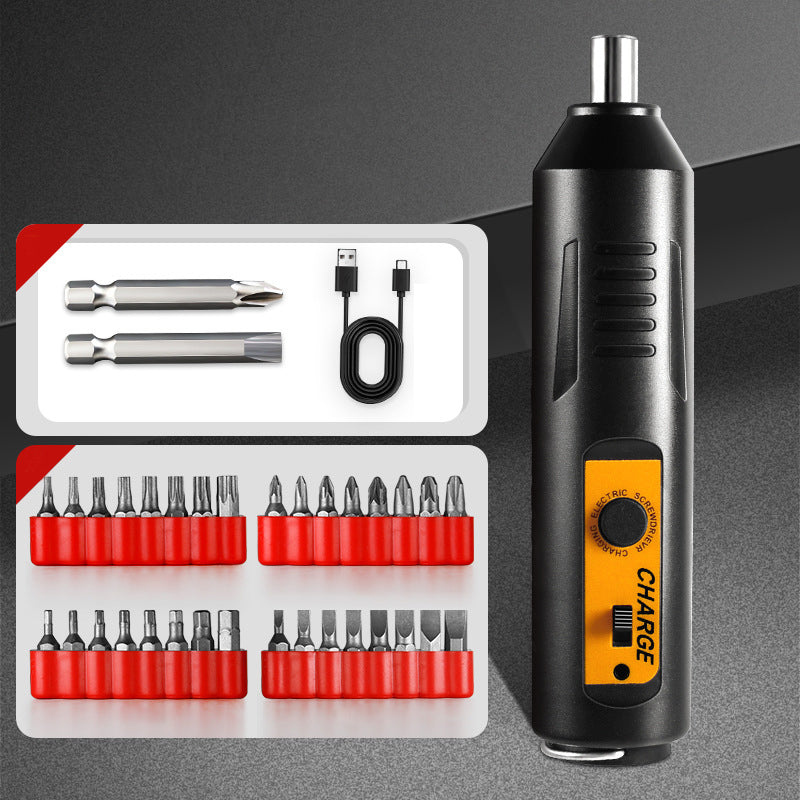 Portable electric screwdriver set for home use | Bowlift