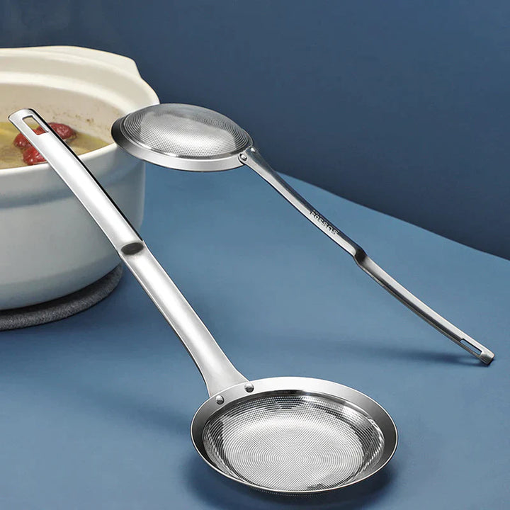 Kitchen Fine Mesh Stainless Steel Colander | Bowlift