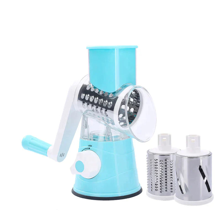 3 in 1 Rotary Cheese Grater Vegetable Slicer | Bowlift