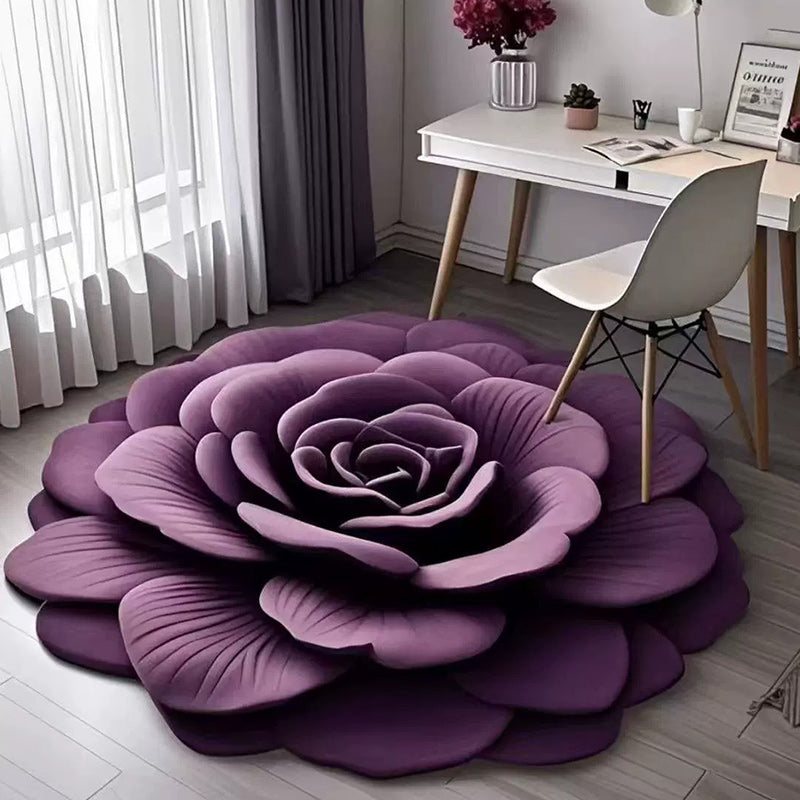 BowLift | FloraLux Elegant Floor Mat | Plush comfort with diatomaceous earth for quick-drying elegance