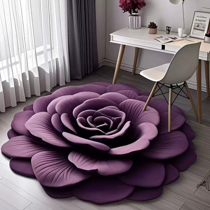 BowLift | FloraLux Elegant Floor Mat | Plush comfort with diatomaceous earth for quick-drying elegance