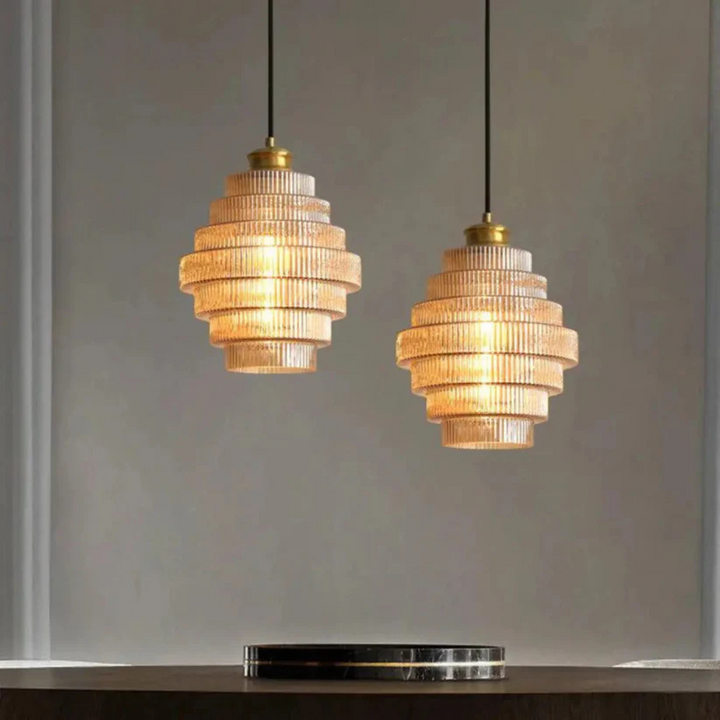 BowLift | Retro Pendant Lamp Glass
