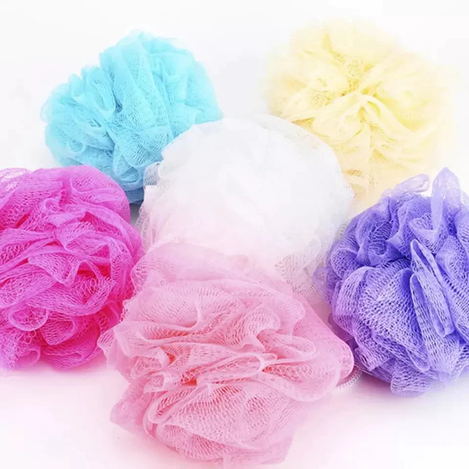 Shower Loofah Mesh Shower Ball Bowlift